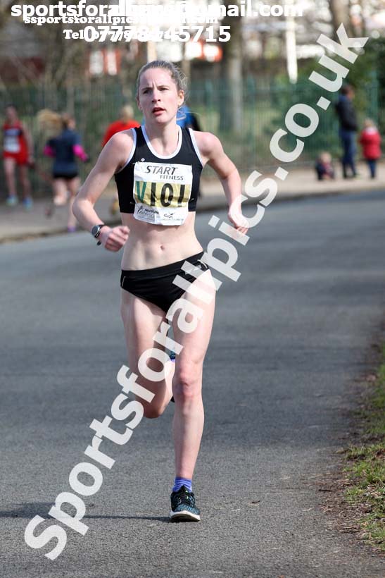 Senior womens Northern 6 Stage Road Relay Champs., Birkenhead Park. Photo: David T. Hewitson/Sports for All Pics